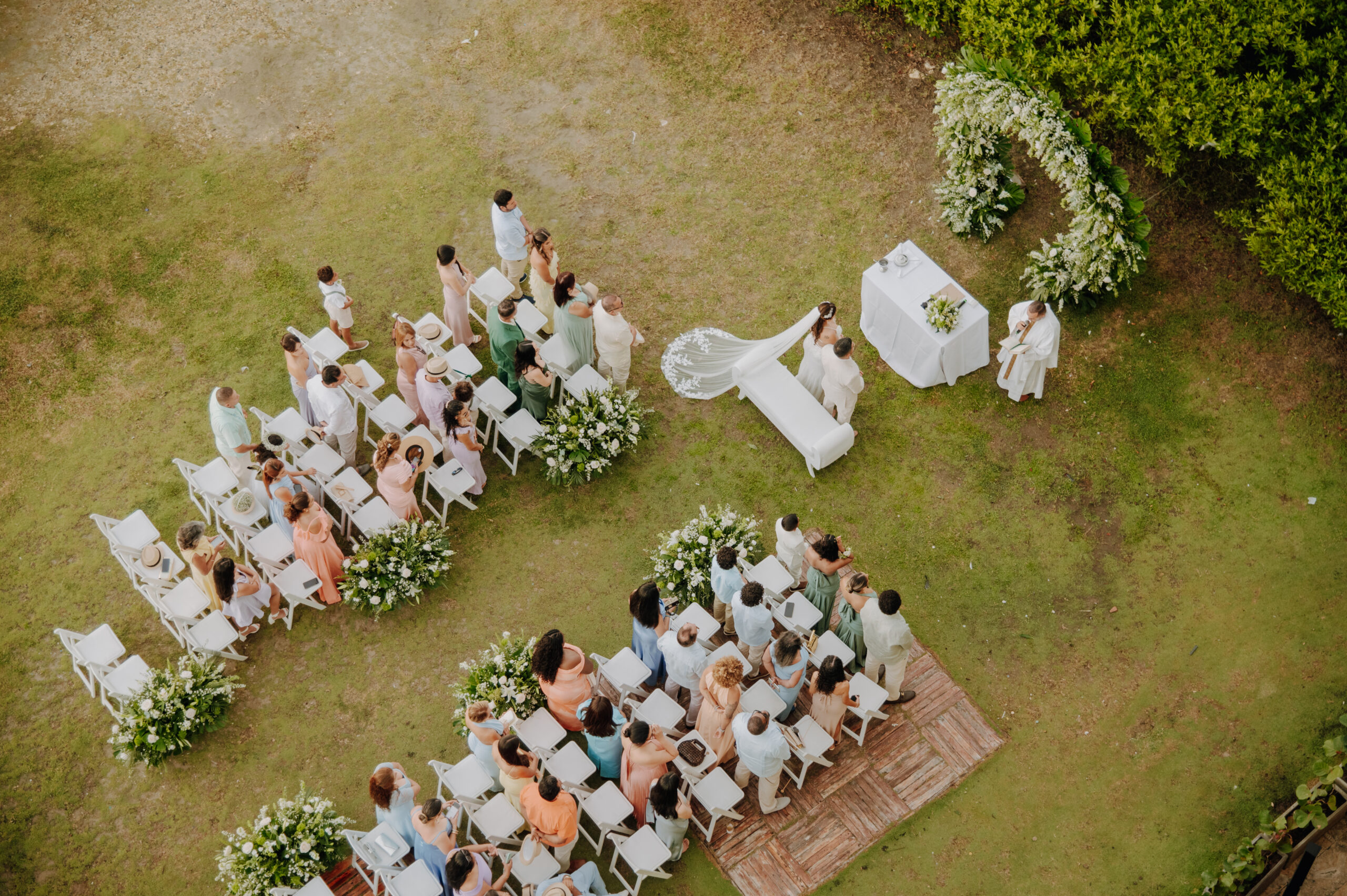 Boda Kisbeth y Pietro