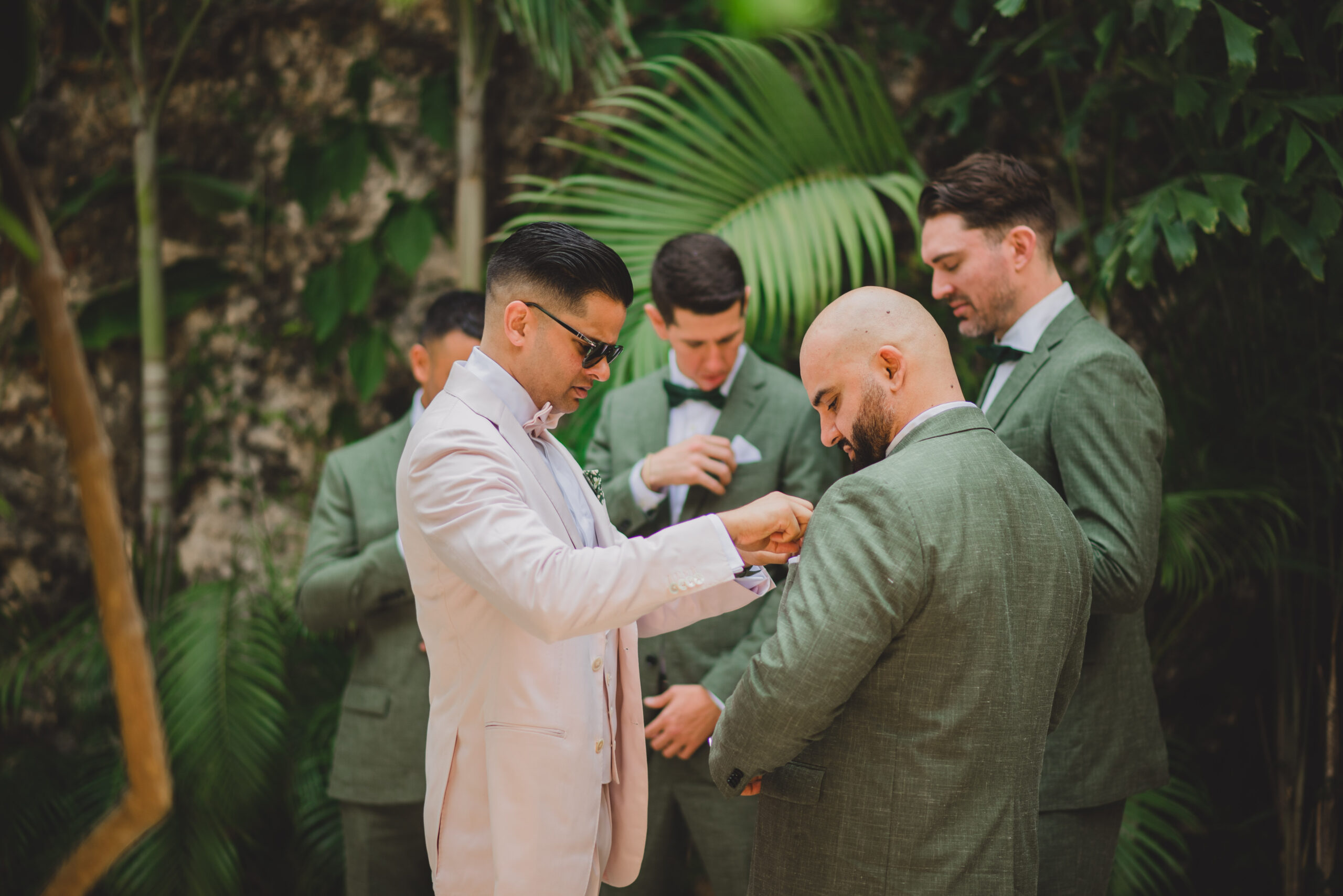 Boda de Chelsea y Neil